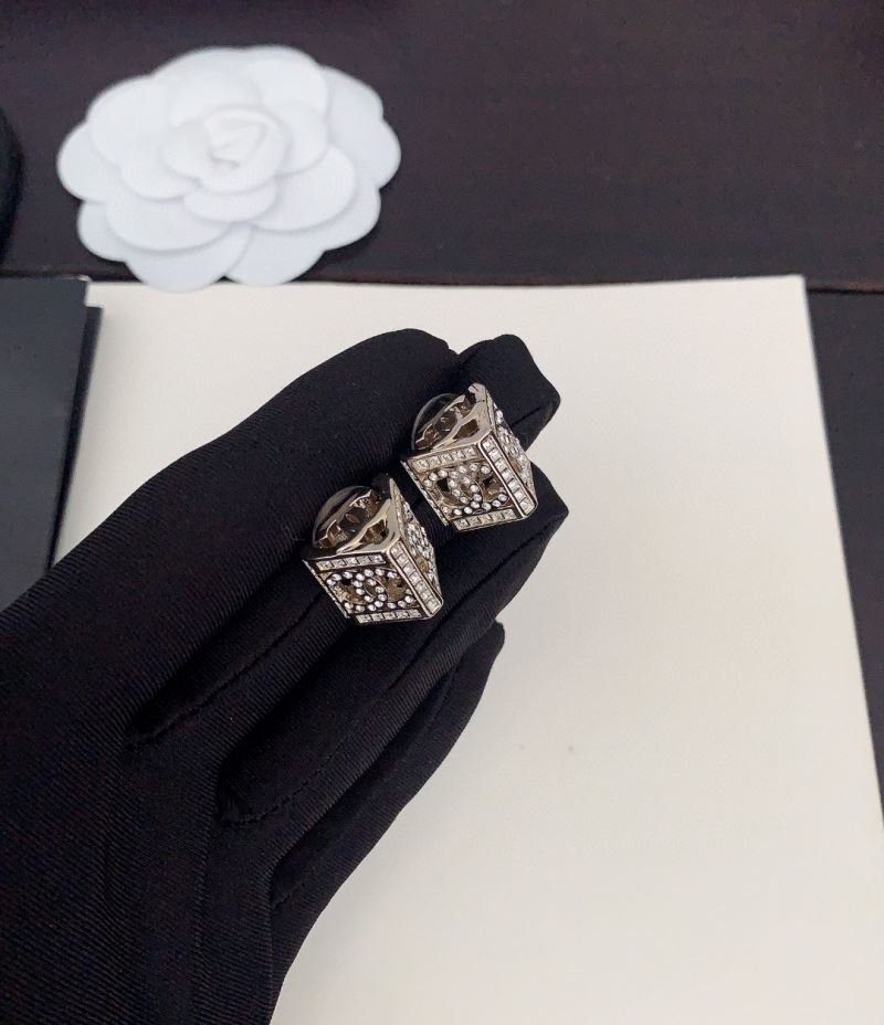 Ch**el earrings